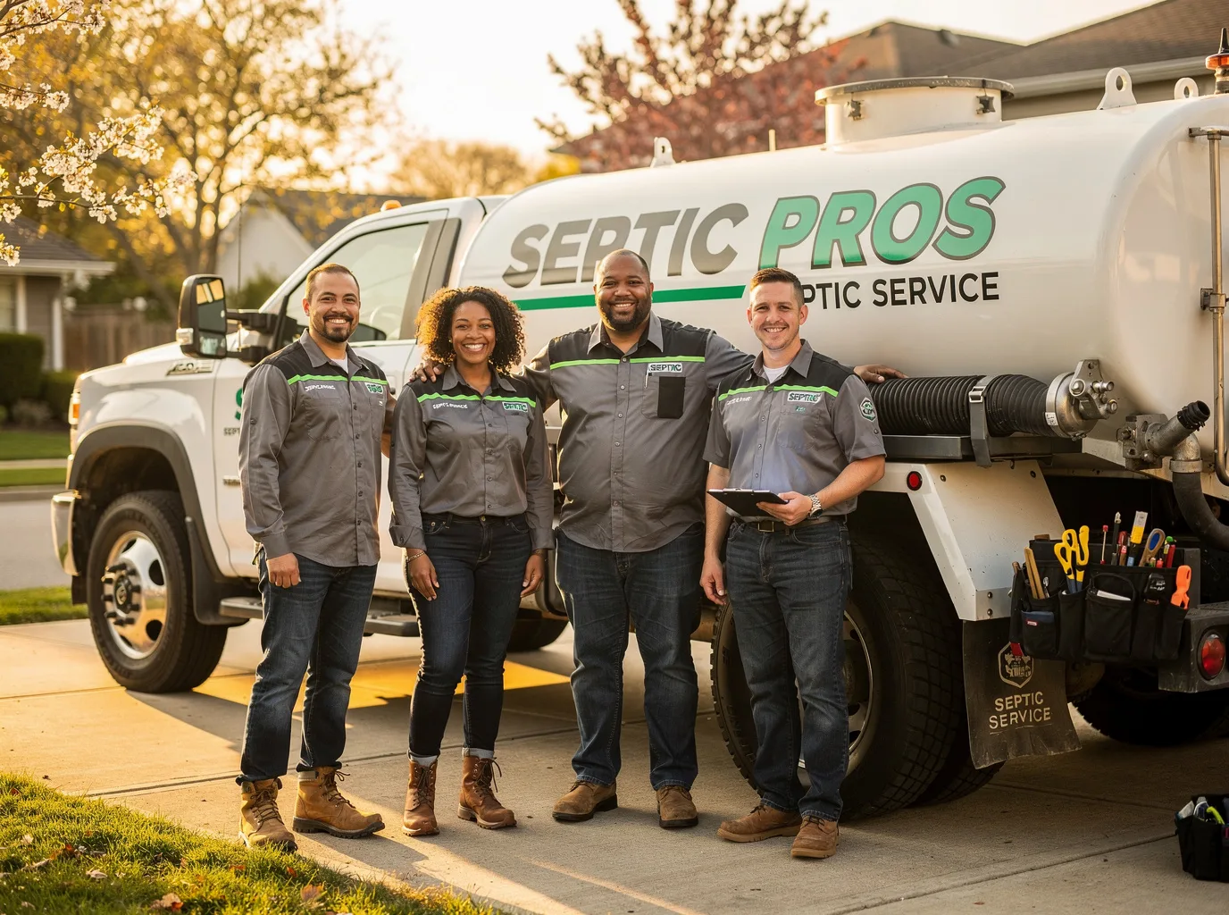 Septic Tank Pumping company in Grover Hill, OH